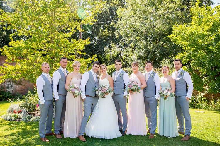 Pastel Country Garden Wedding http://www.katherineashdown.co.uk/ 