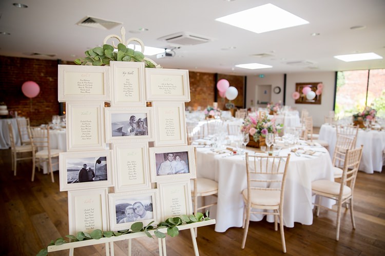 Frame Seating Table Plan Chart Pastel Country Garden Wedding http://www.katherineashdown.co.uk/