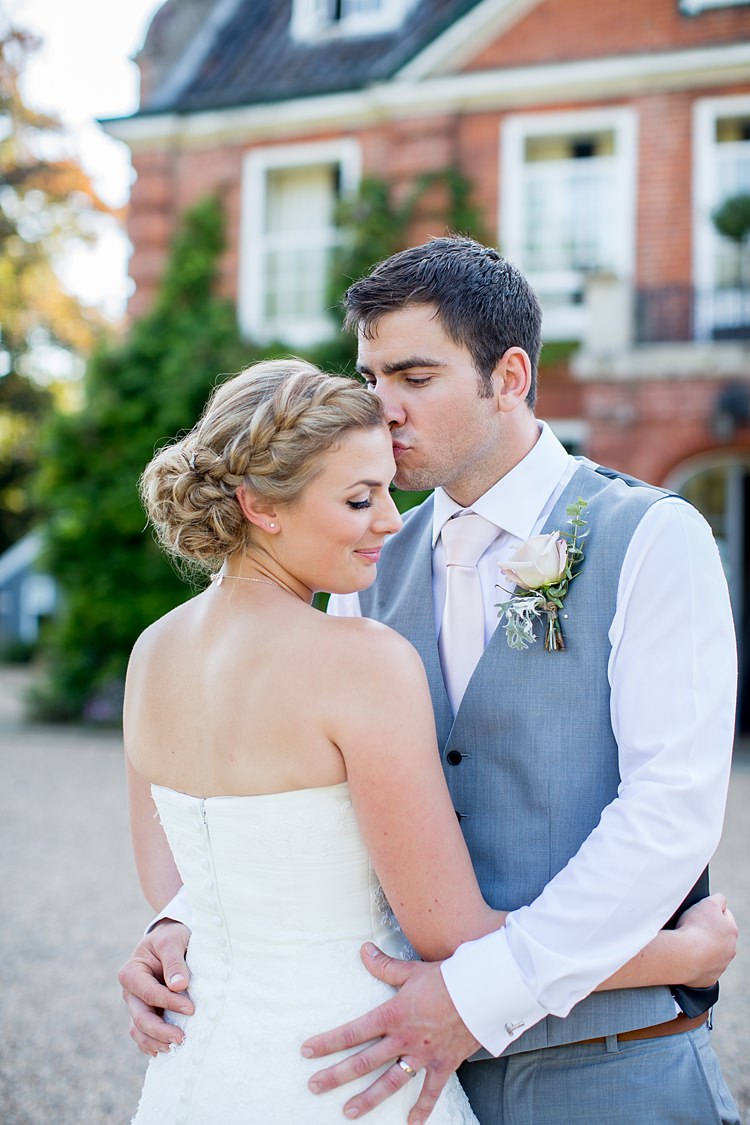 Large Plait Braid Hair Bride Bridal Style Pastel Country Garden Wedding http://www.katherineashdown.co.uk/ 