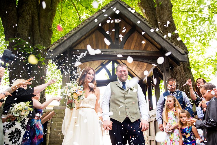 Confetti Throw Natural Soft Stylish Luxe Wedding http://www.katherineashdown.co.uk/