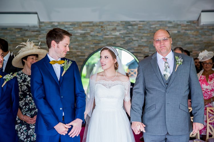Floral Mustard Boathouse Wedding http://www.katherineashdown.co.uk/