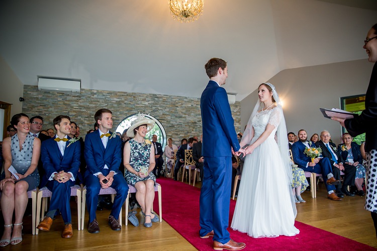 Floral Mustard Boathouse Wedding http://www.katherineashdown.co.uk/