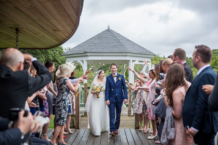 Floral Mustard Boathouse Wedding http://www.katherineashdown.co.uk/