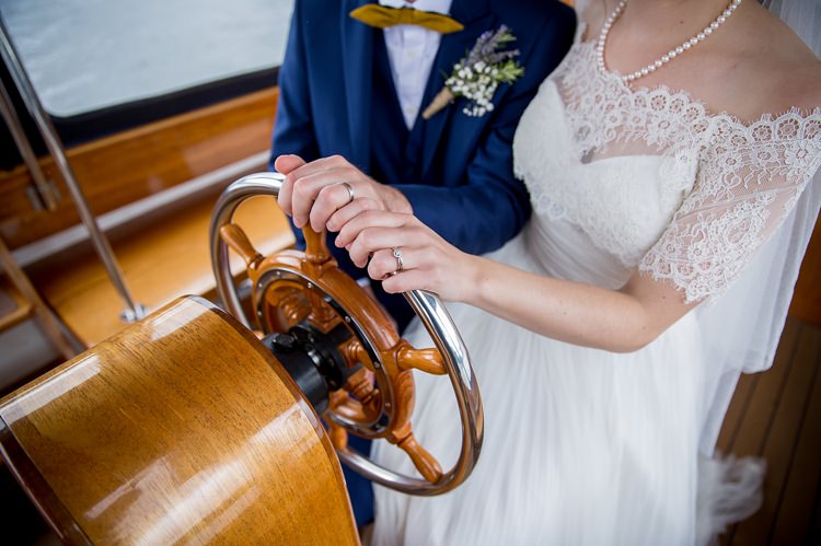 Floral Mustard Boathouse Wedding http://www.katherineashdown.co.uk/