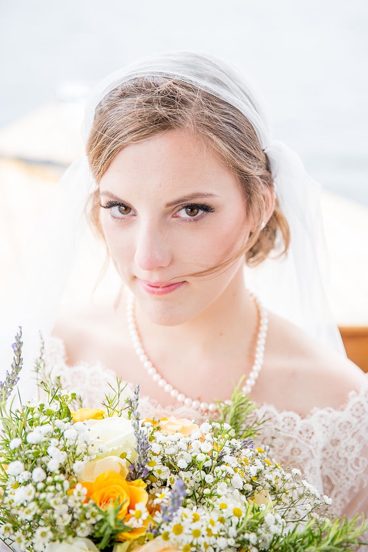 Make Up Bride Bridal Natural Floral Mustard Boathouse Wedding http://www.katherineashdown.co.uk/