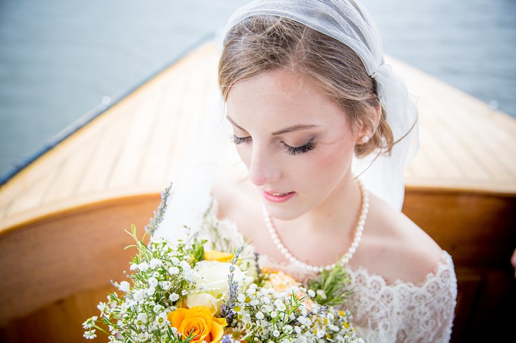 Floral Mustard Boathouse Wedding http://www.katherineashdown.co.uk/