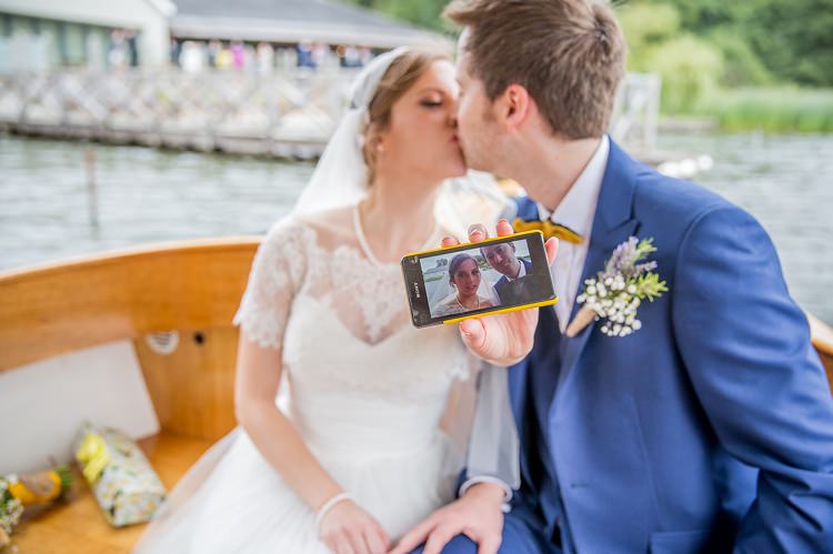 Floral Mustard Boathouse Wedding http://www.katherineashdown.co.uk/