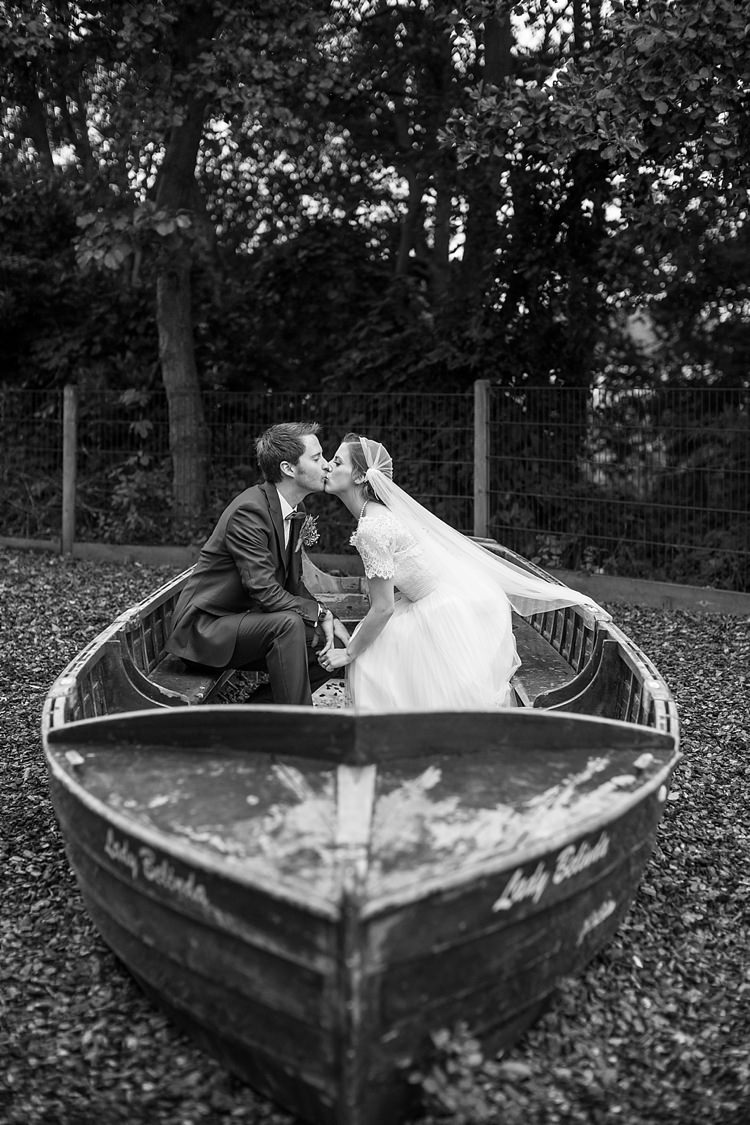 Floral Mustard Boathouse Wedding http://www.katherineashdown.co.uk/