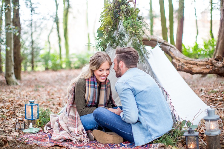 Woodland Styled Couple Shoot http://www.katherineashdown.co.uk/