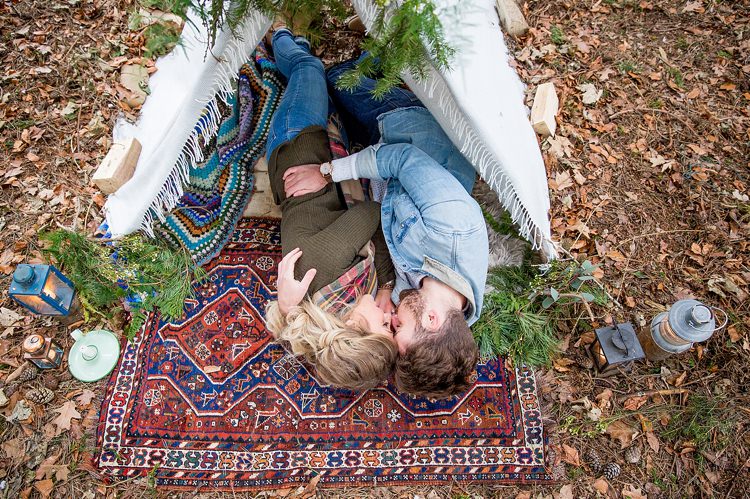 Woodland Styled Couple Shoot http://www.katherineashdown.co.uk/