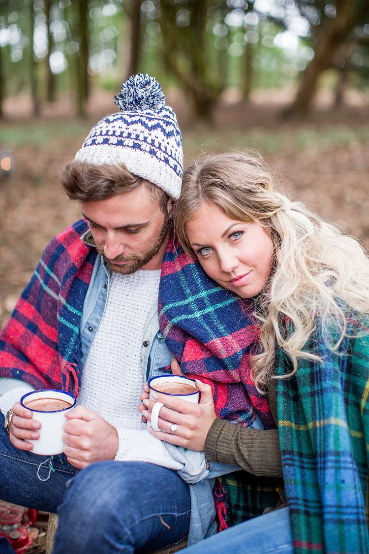 Woodland Styled Couple Shoot http://www.katherineashdown.co.uk/
