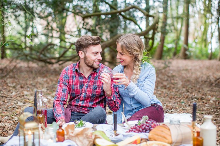 Woodland Styled Couple Shoot http://www.katherineashdown.co.uk/