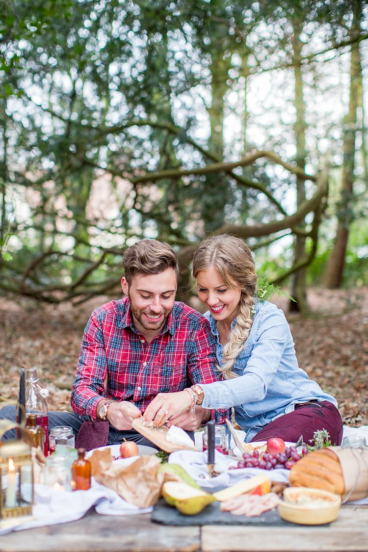Woodland Styled Couple Shoot http://www.katherineashdown.co.uk/