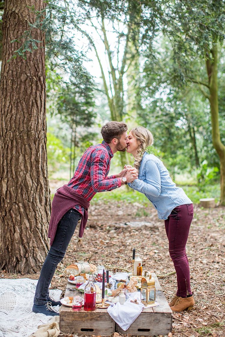 Woodland Styled Couple Shoot http://www.katherineashdown.co.uk/