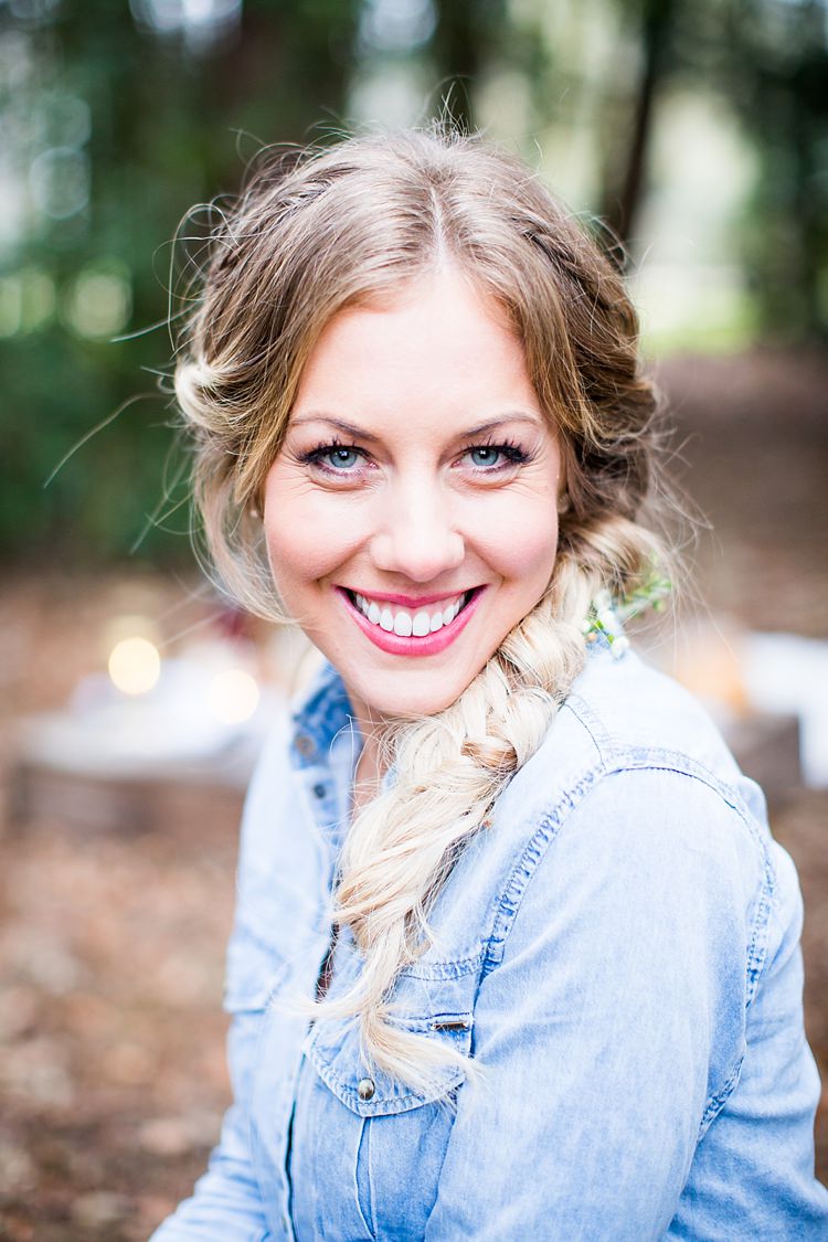 Plait Hair Style Woodland Styled Couple Shoot http://www.katherineashdown.co.uk/