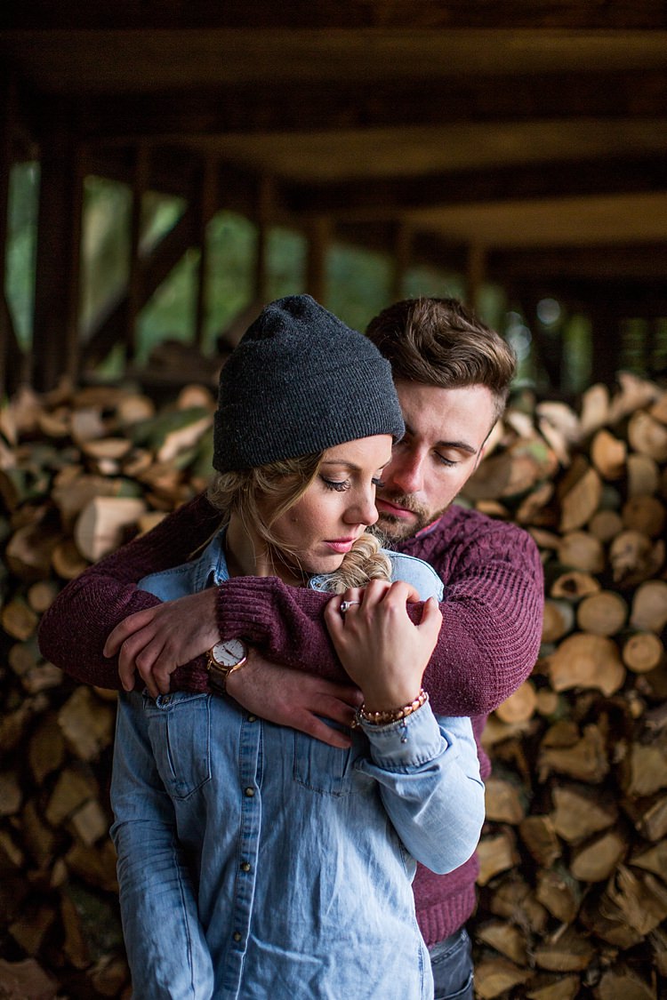 Woodland Styled Couple Shoot http://www.katherineashdown.co.uk/