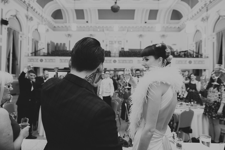 Alternative Vintage Glamorous Wedding www.photo.shuttergoclick.com