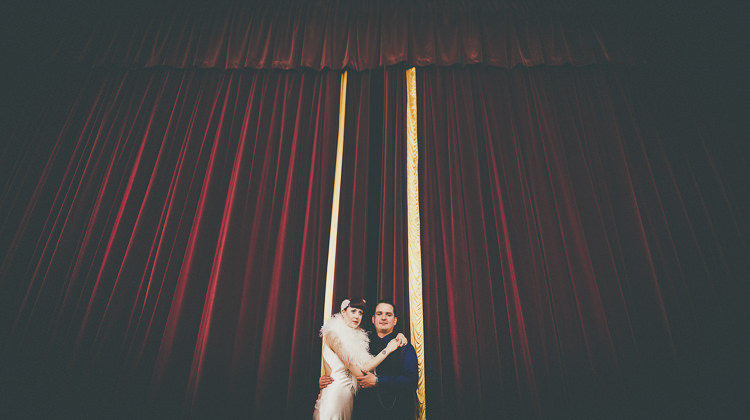 Alternative Vintage Glamorous Wedding www.photo.shuttergoclick.com
