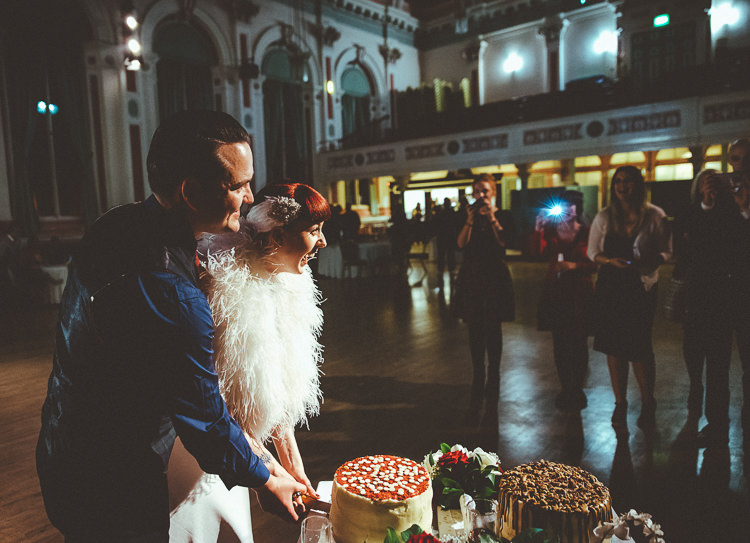 Alternative Vintage Glamorous Wedding www.photo.shuttergoclick.com