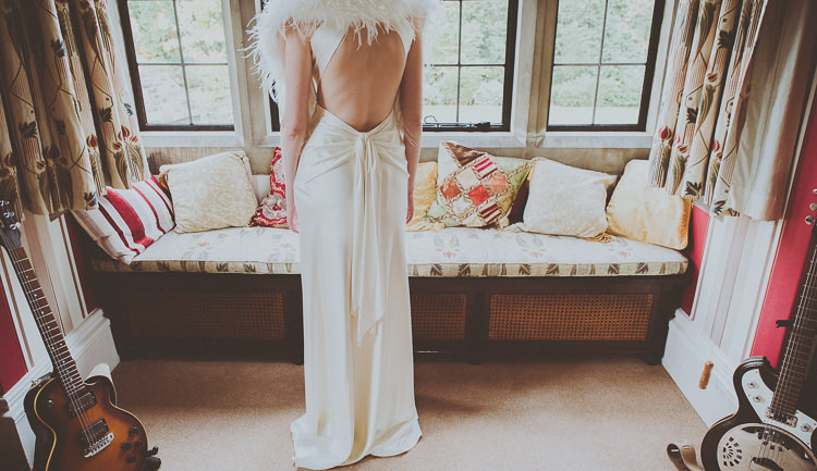 Julianne by Jenny Packham Dress Gown Bride Bridal Back Alternative Vintage Glamorous Wedding www.photo.shuttergoclick.com