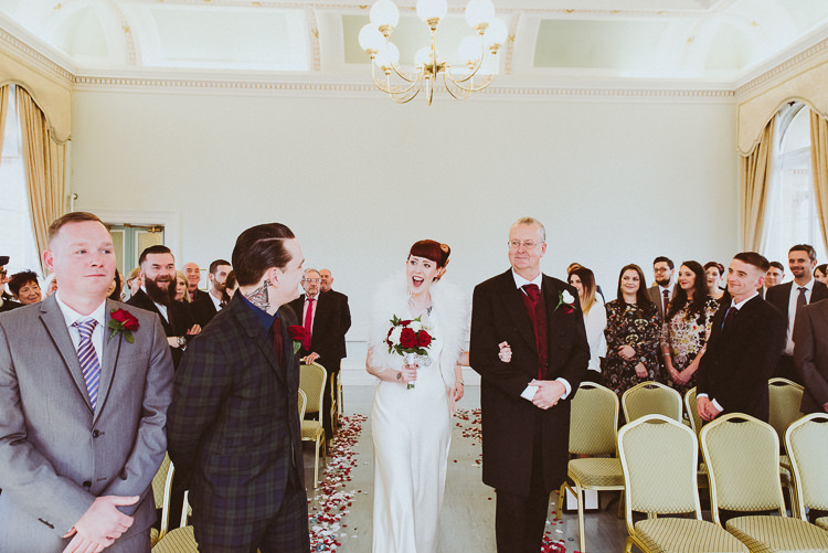 Alternative Vintage Glamorous Wedding www.photo.shuttergoclick.com
