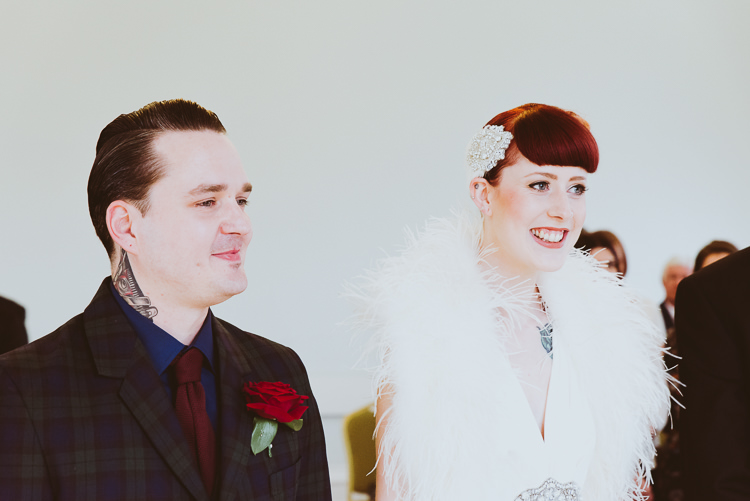 Alternative Vintage Glamorous Wedding www.photo.shuttergoclick.com