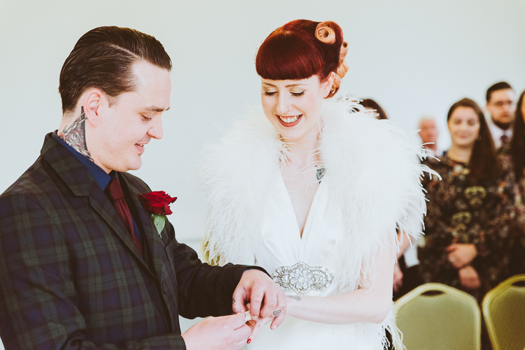 Alternative Vintage Glamorous Wedding www.photo.shuttergoclick.com
