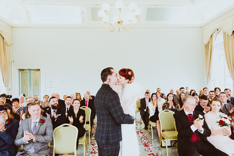 Alternative Vintage Glamorous Wedding www.photo.shuttergoclick.com