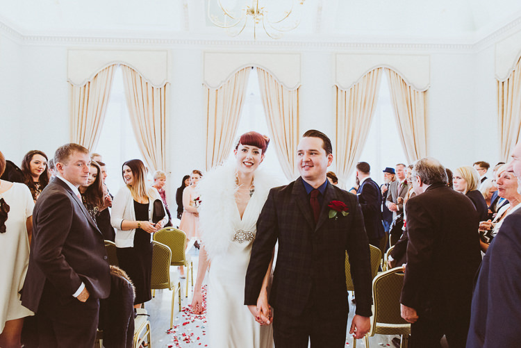 Alternative Vintage Glamorous Wedding www.photo.shuttergoclick.com
