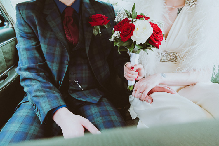 Alternative Vintage Glamorous Wedding www.photo.shuttergoclick.com