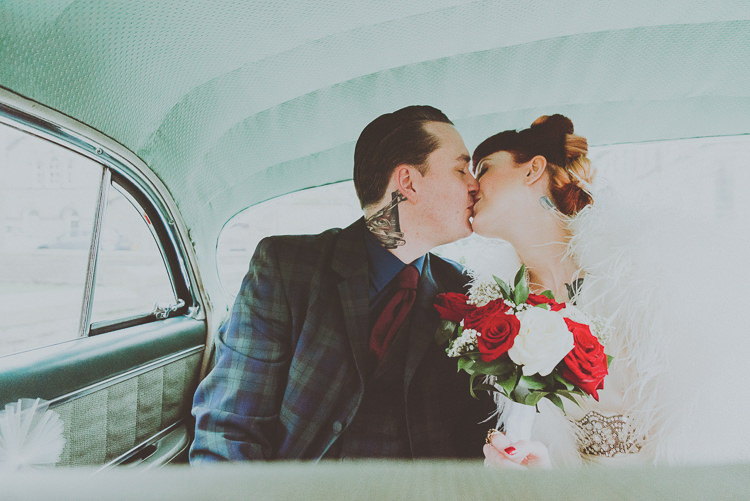 Alternative Vintage Glamorous Wedding www.photo.shuttergoclick.com