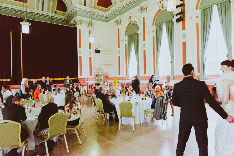Victoria Hall Saltaire Alternative Vintage Glamorous Wedding www.photo.shuttergoclick.com