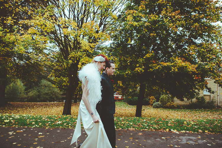 Alternative Vintage Glamorous Wedding www.photo.shuttergoclick.com