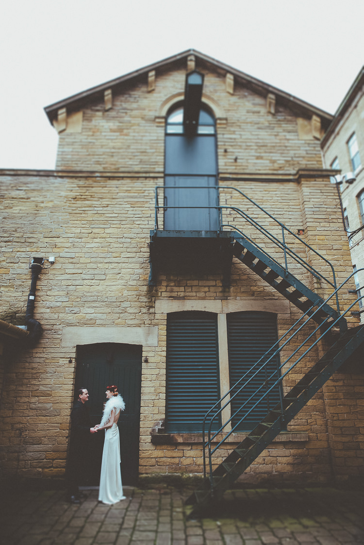 Alternative Vintage Glamorous Wedding www.photo.shuttergoclick.com