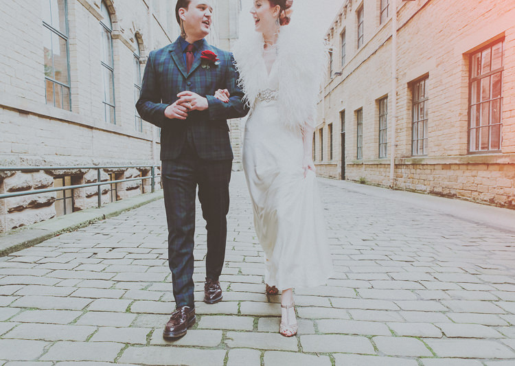 Alternative Vintage Glamorous Wedding www.photo.shuttergoclick.com