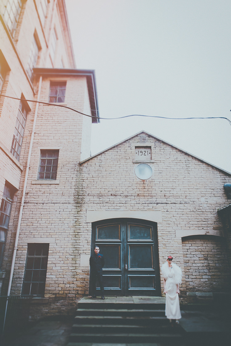Alternative Vintage Glamorous Wedding www.photo.shuttergoclick.com