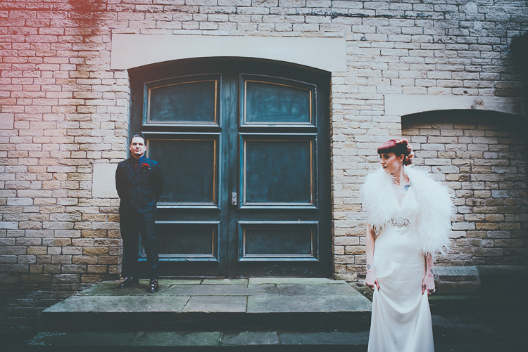 Alternative Vintage Glamorous Wedding www.photo.shuttergoclick.com