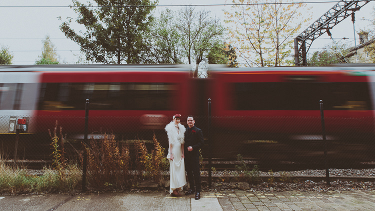 Alternative Vintage Glamorous Wedding www.photo.shuttergoclick.com