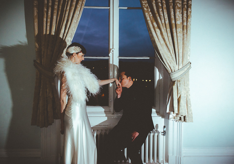 Alternative Vintage Glamorous Wedding www.photo.shuttergoclick.com