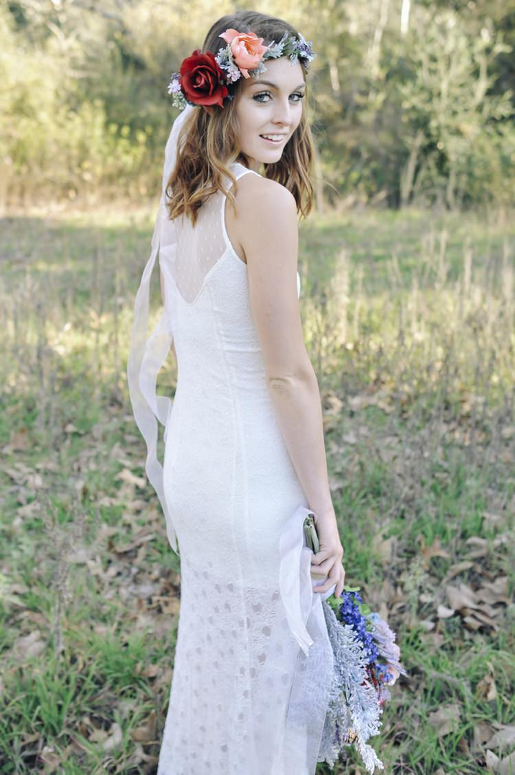 Hip Bohemian Styled Elopement http://www.kylieraephotography.com/