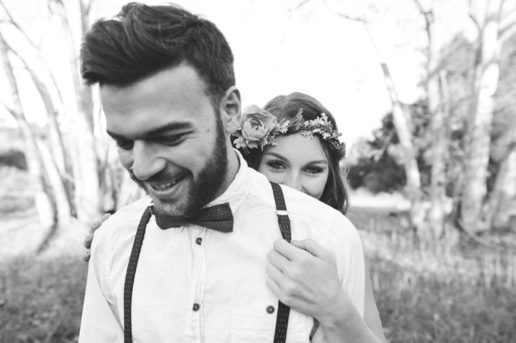 Hip Bohemian Styled Elopement http://www.kylieraephotography.com/