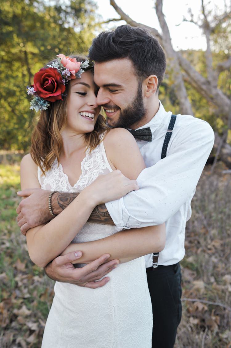 Hip Bohemian Styled Elopement http://www.kylieraephotography.com/
