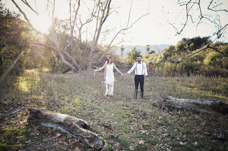 Hip Bohemian Styled Elopement http://www.kylieraephotography.com/