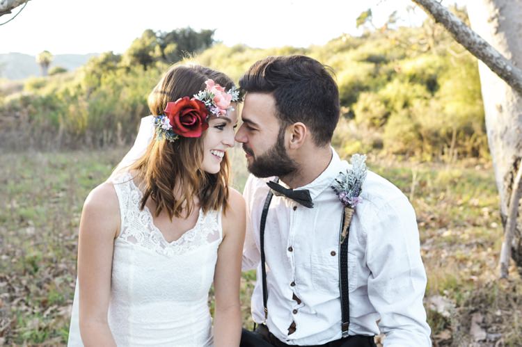 Hip Bohemian Styled Elopement http://www.kylieraephotography.com/