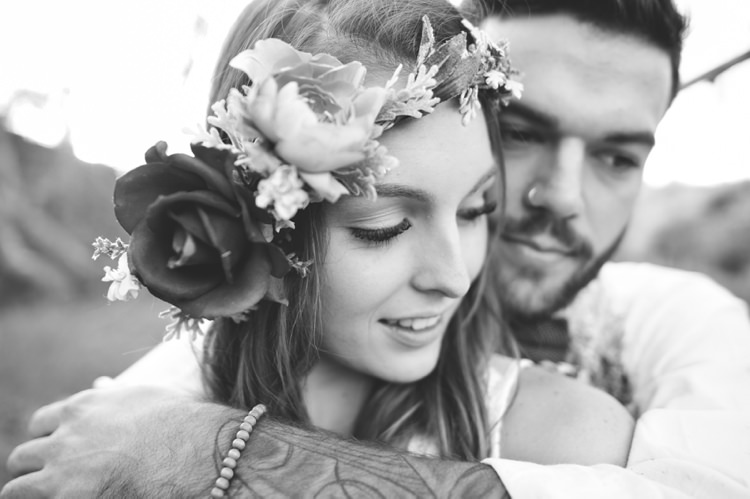 Hip Bohemian Styled Elopement http://www.kylieraephotography.com/