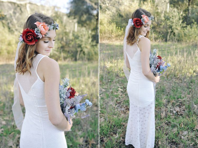 Hip Bohemian Styled Elopement http://www.kylieraephotography.com/