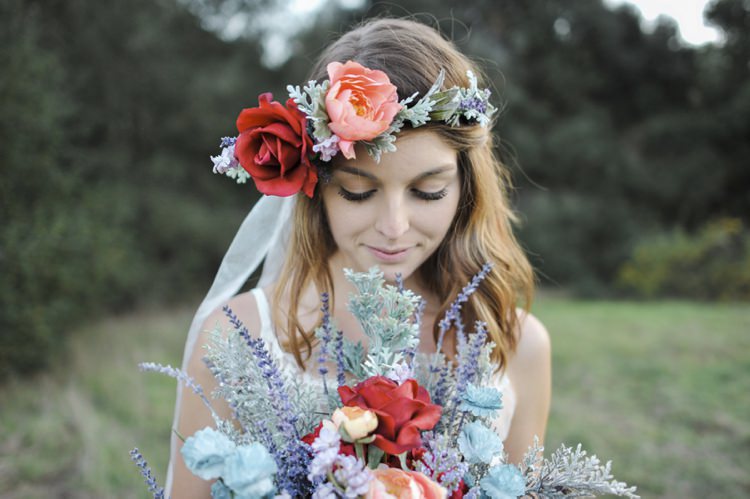 Hip Bohemian Styled Elopement http://www.kylieraephotography.com/