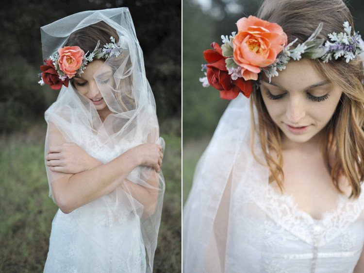 Hip Bohemian Styled Elopement http://www.kylieraephotography.com/