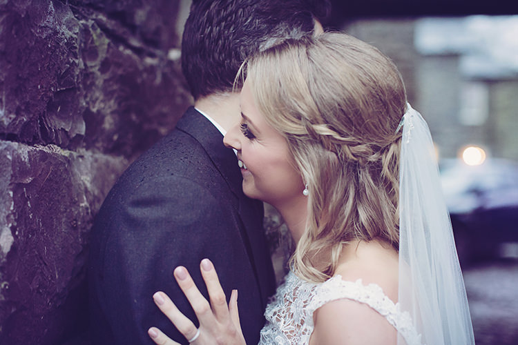 Plait Braid Hair Bride Bridal Veil Alpine Winter Christmas Wedding http://www.tireedawson.co.uk/