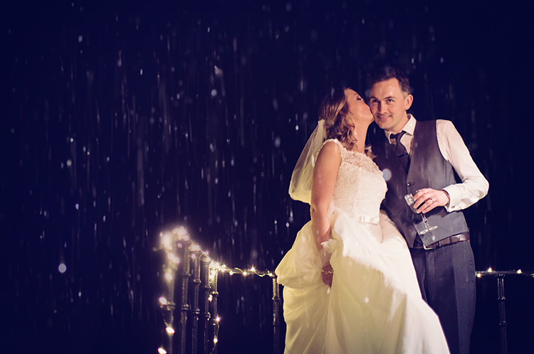 Alpine Winter Christmas Wedding http://www.tireedawson.co.uk/